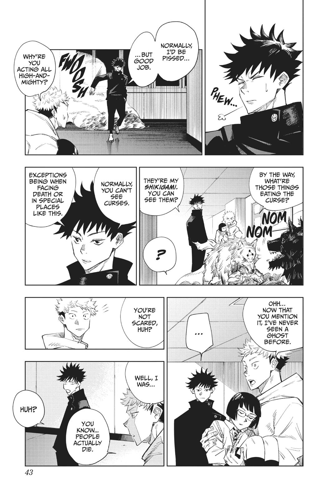 Jujutsu Kaisen Chapter 1 - Page 42