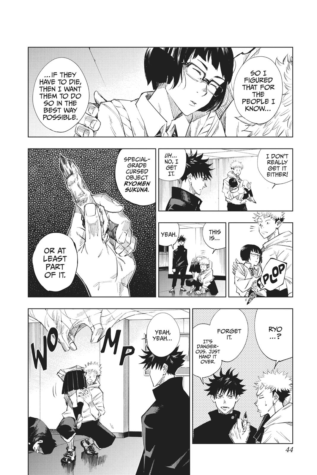 Jujutsu Kaisen Chapter 1 - Page 43