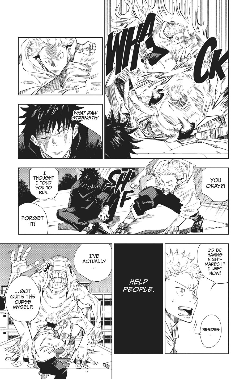 Jujutsu Kaisen Chapter 1 - Page 48
