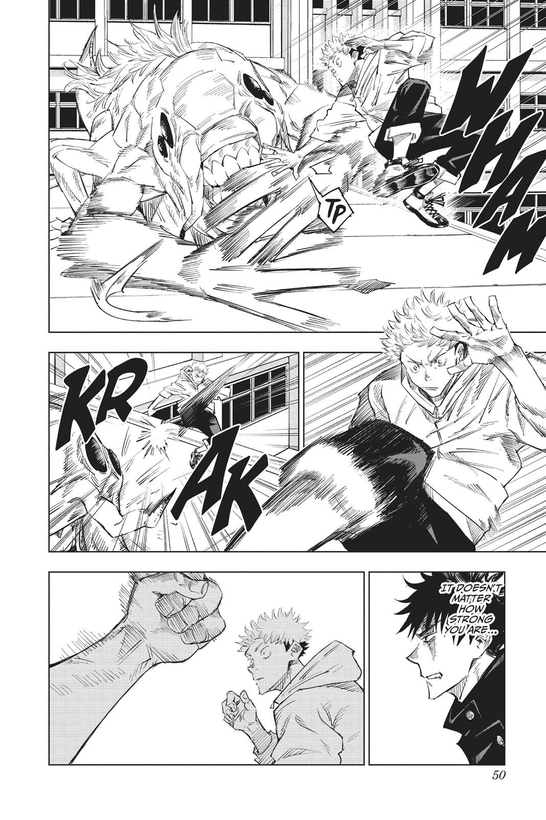 Jujutsu Kaisen Chapter 1 - Page 49