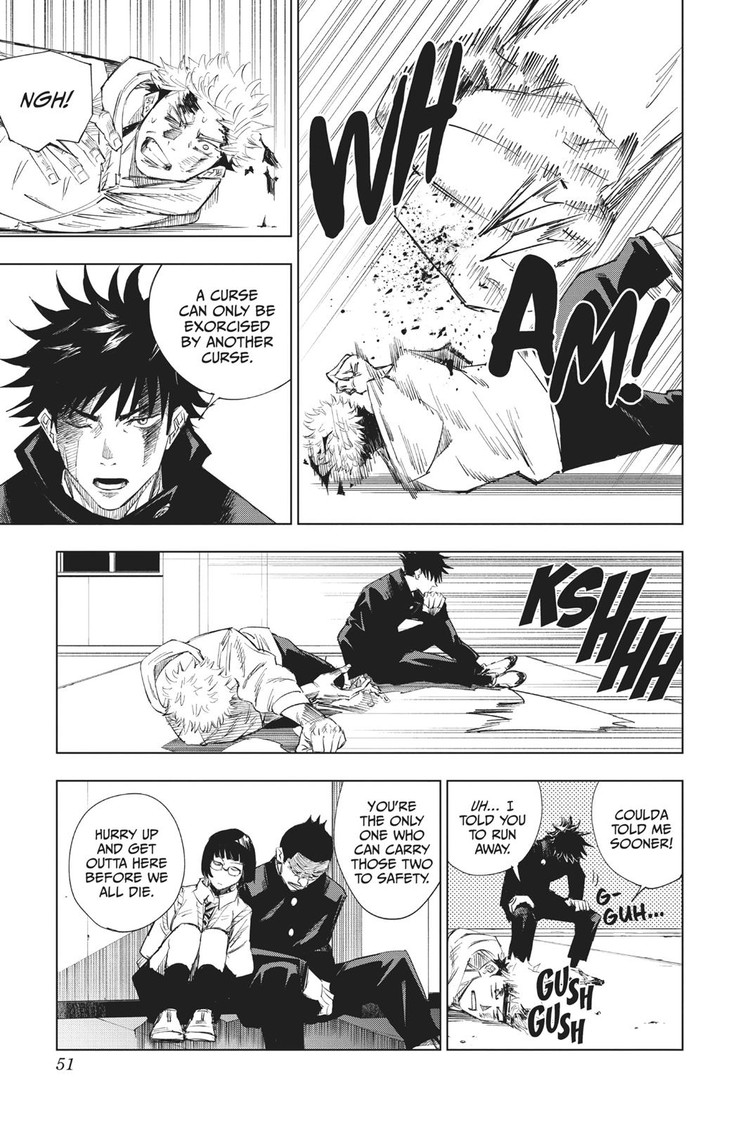 Jujutsu Kaisen Chapter 1 - Page 50