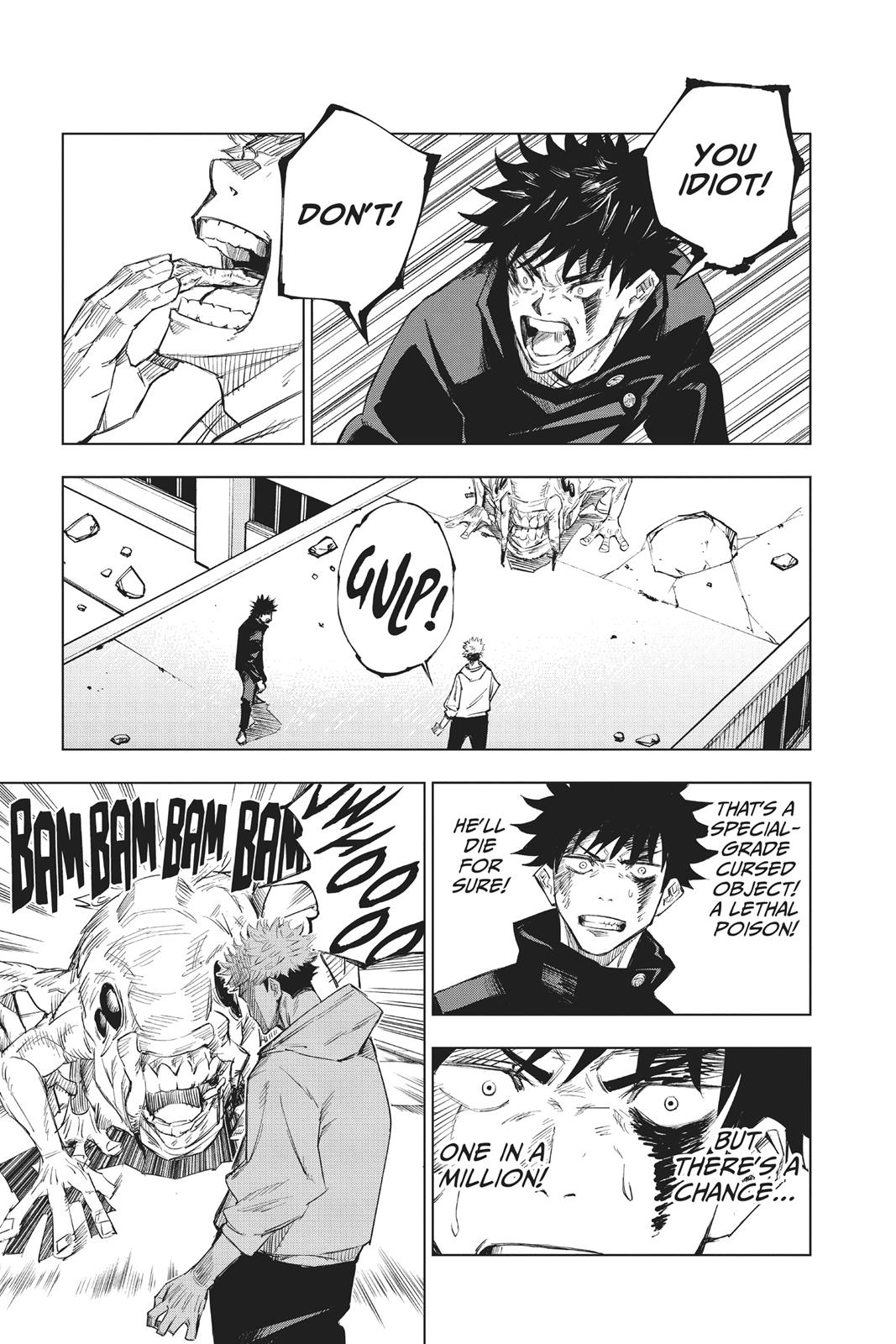 Jujutsu Kaisen Chapter 1 - Page 52