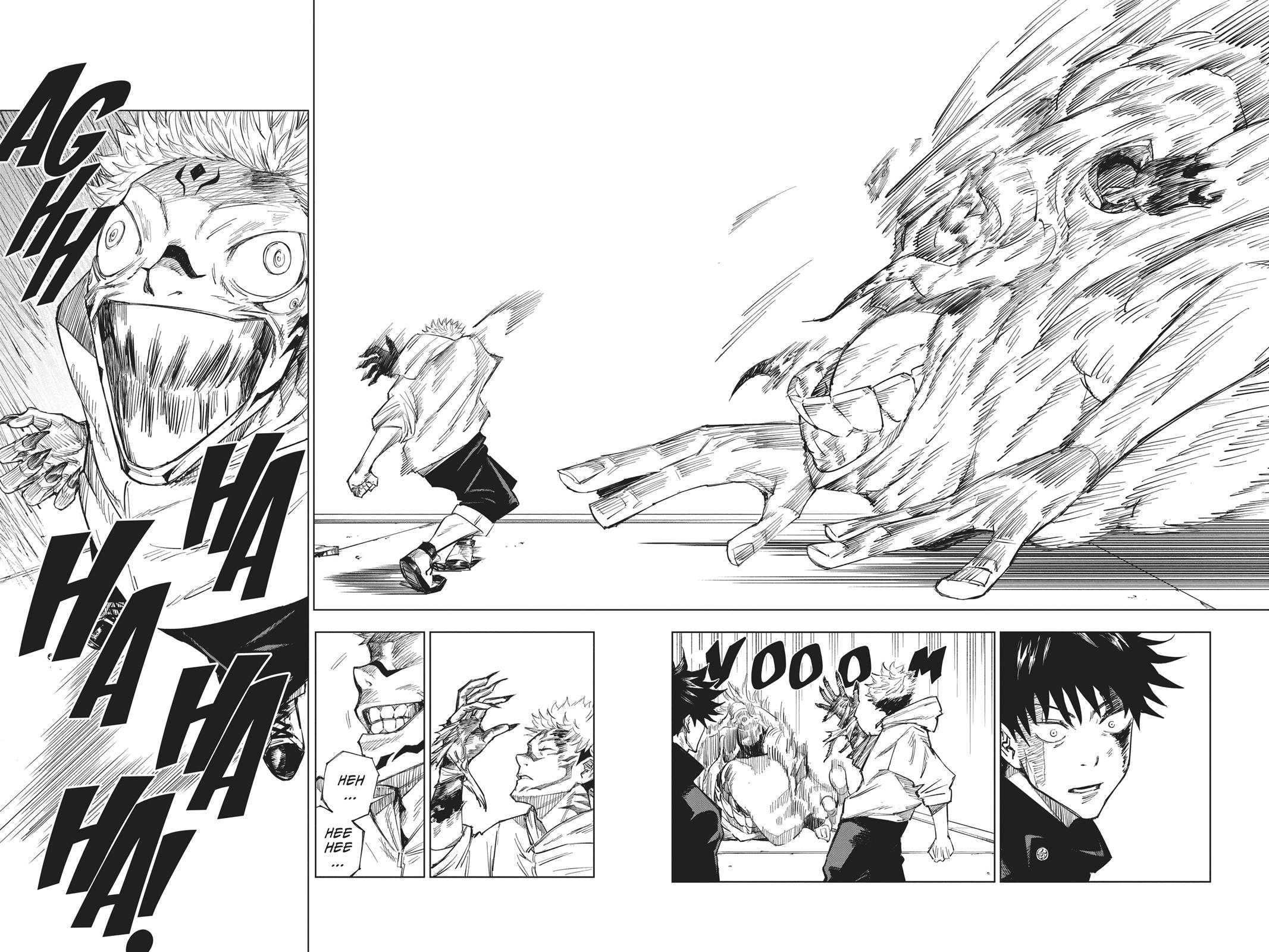 Jujutsu Kaisen Chapter 1 - Page 53