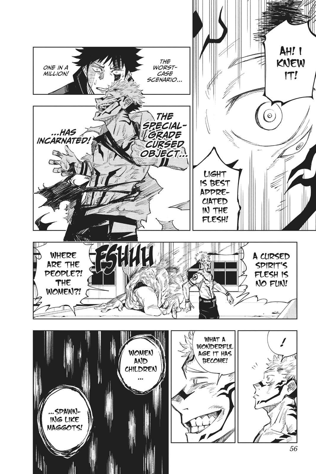 Jujutsu Kaisen Chapter 1 - Page 54