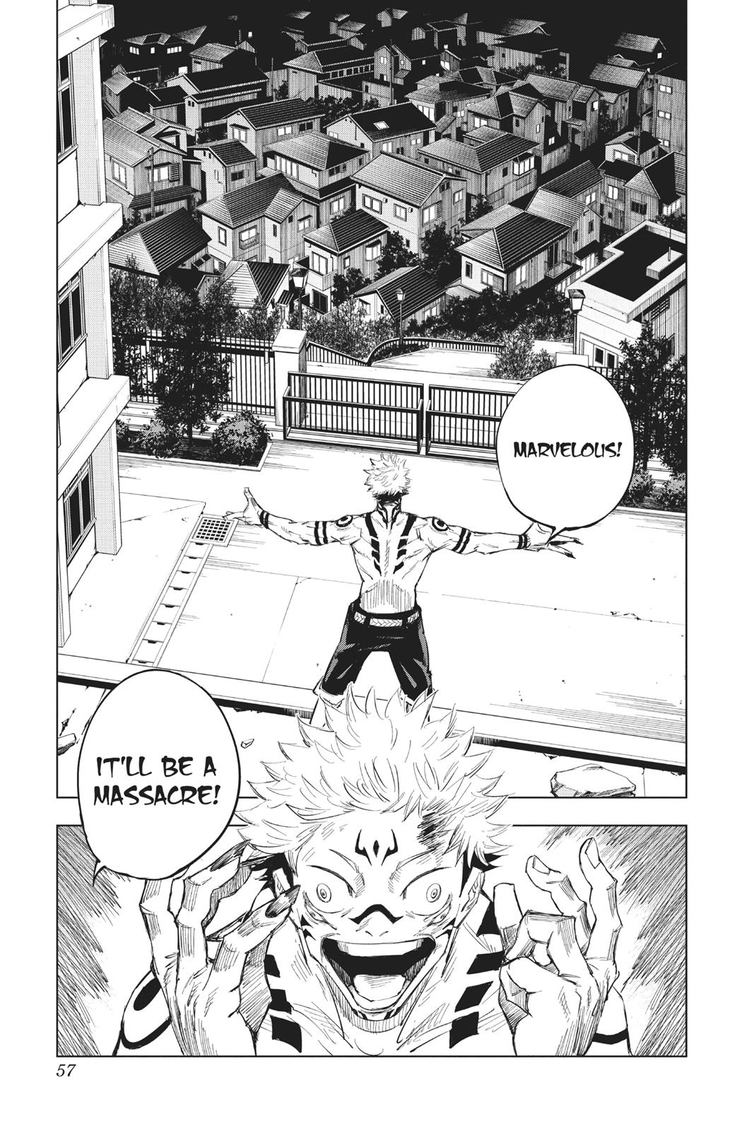 Jujutsu Kaisen Chapter 1 - Page 55