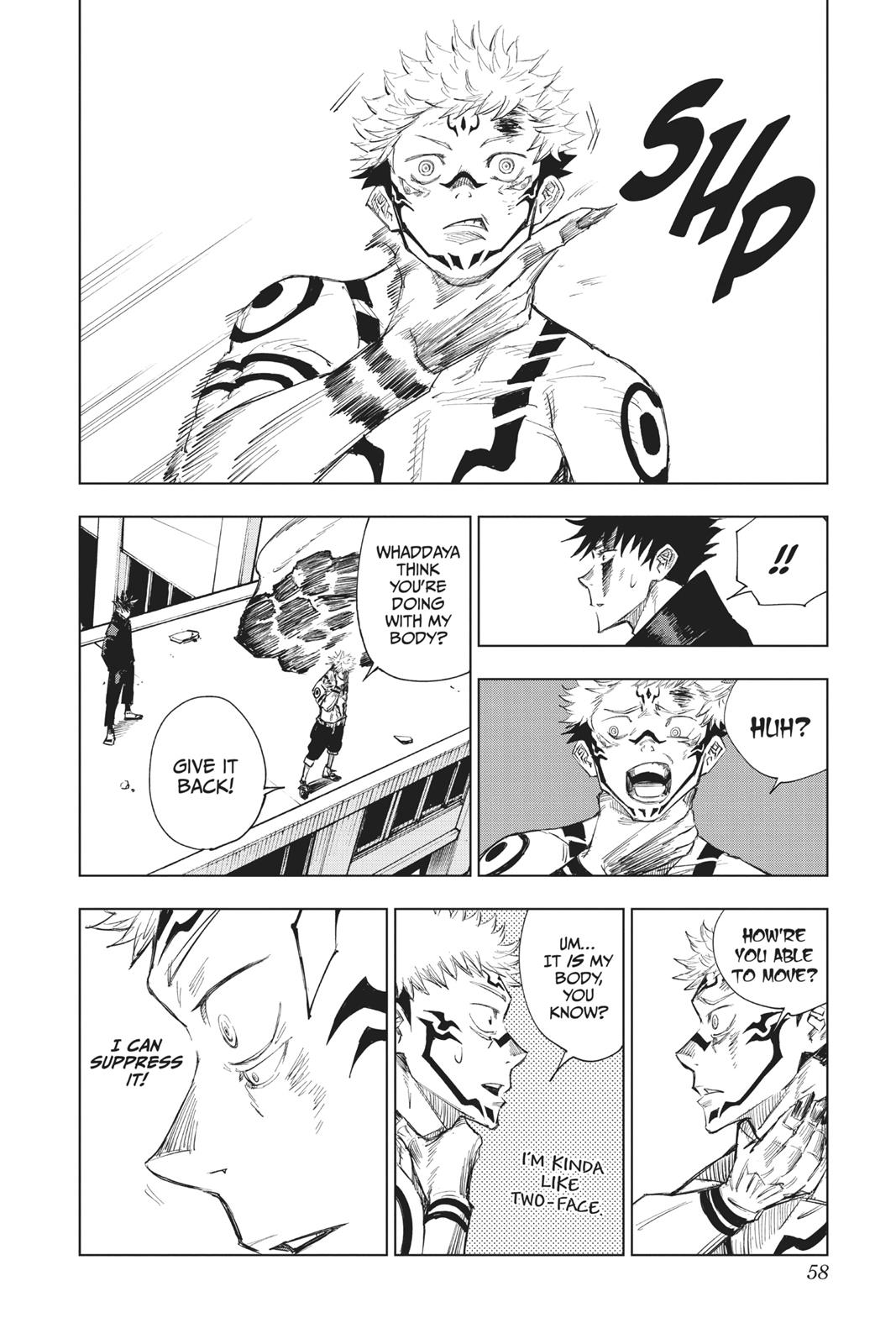 Jujutsu Kaisen Chapter 1 - Page 56