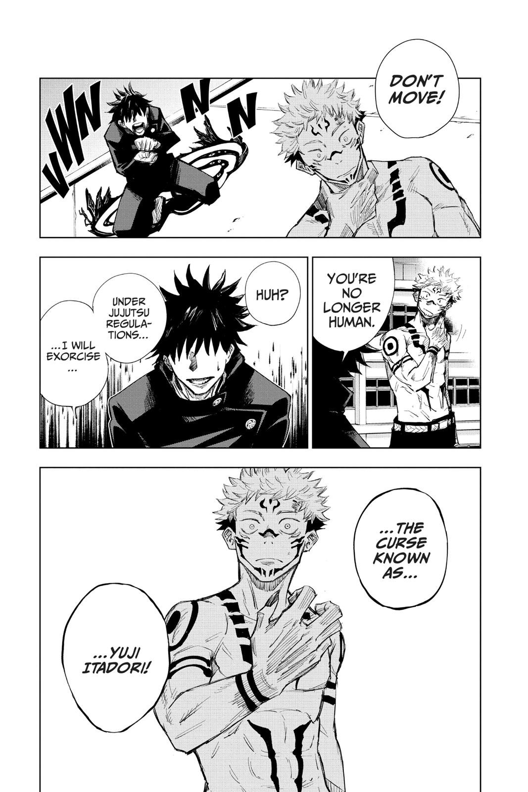 Jujutsu Kaisen Chapter 1 - Page 57