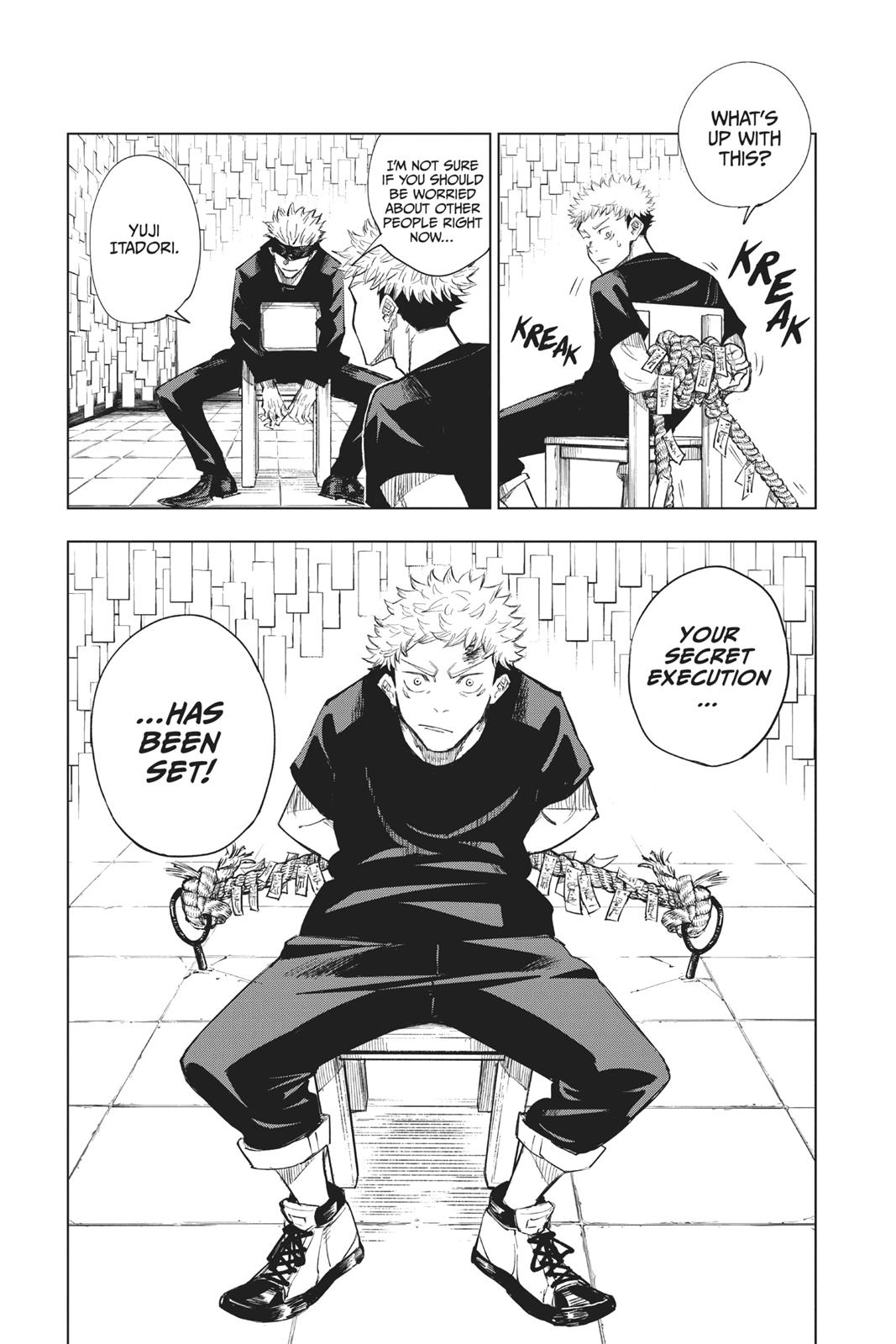 Jujutsu Kaisen Chapter 2 - Page 3