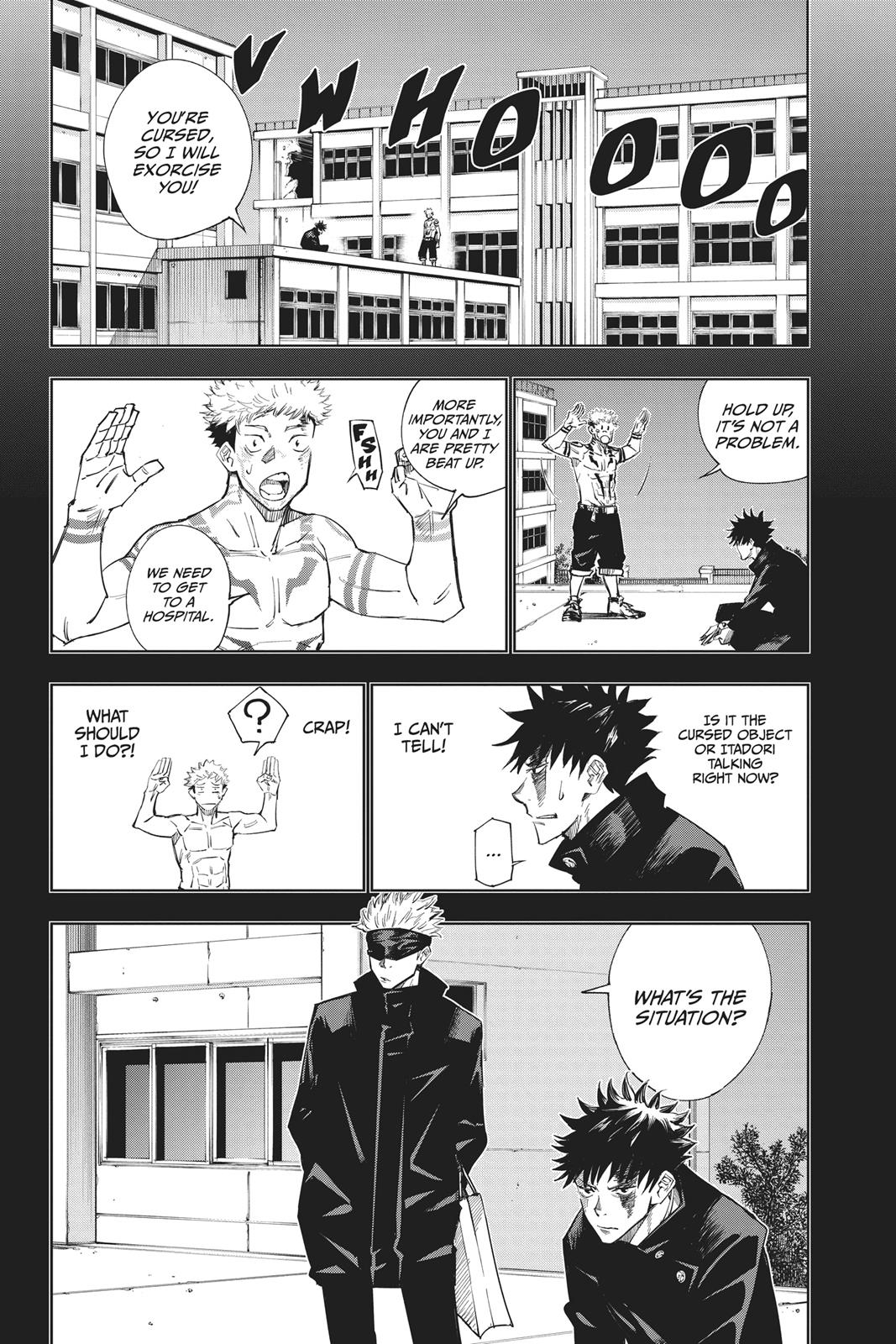 Jujutsu Kaisen Chapter 2 - Page 4