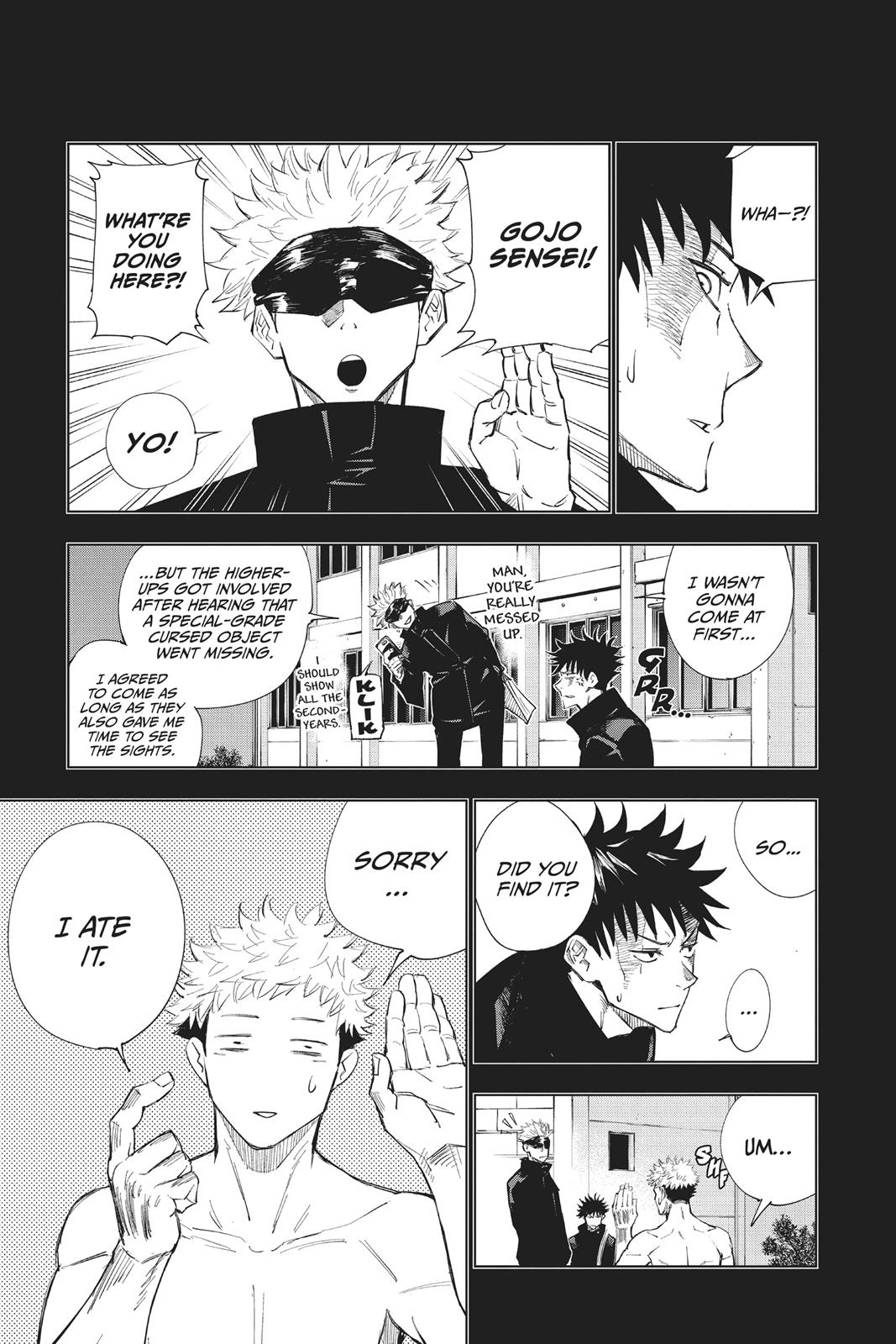 Jujutsu Kaisen Chapter 2 - Page 5