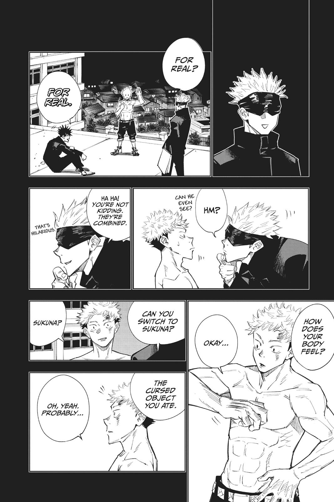Jujutsu Kaisen Chapter 2 - Page 6