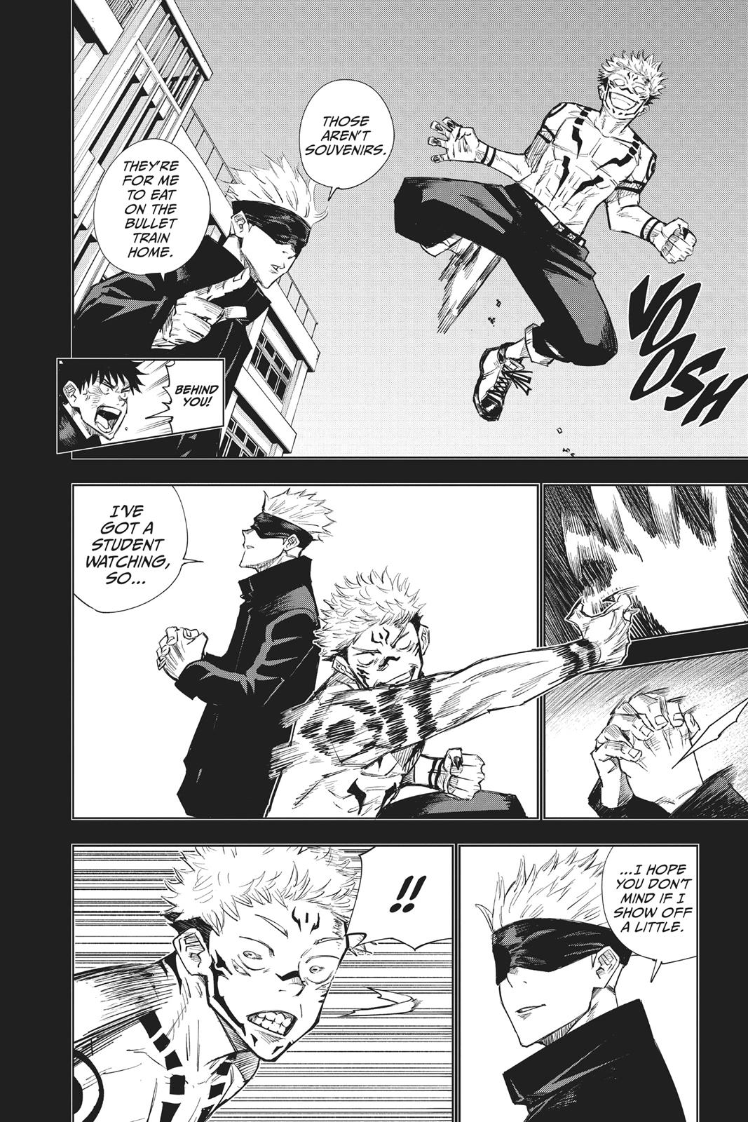Jujutsu Kaisen Chapter 2 - Page 8