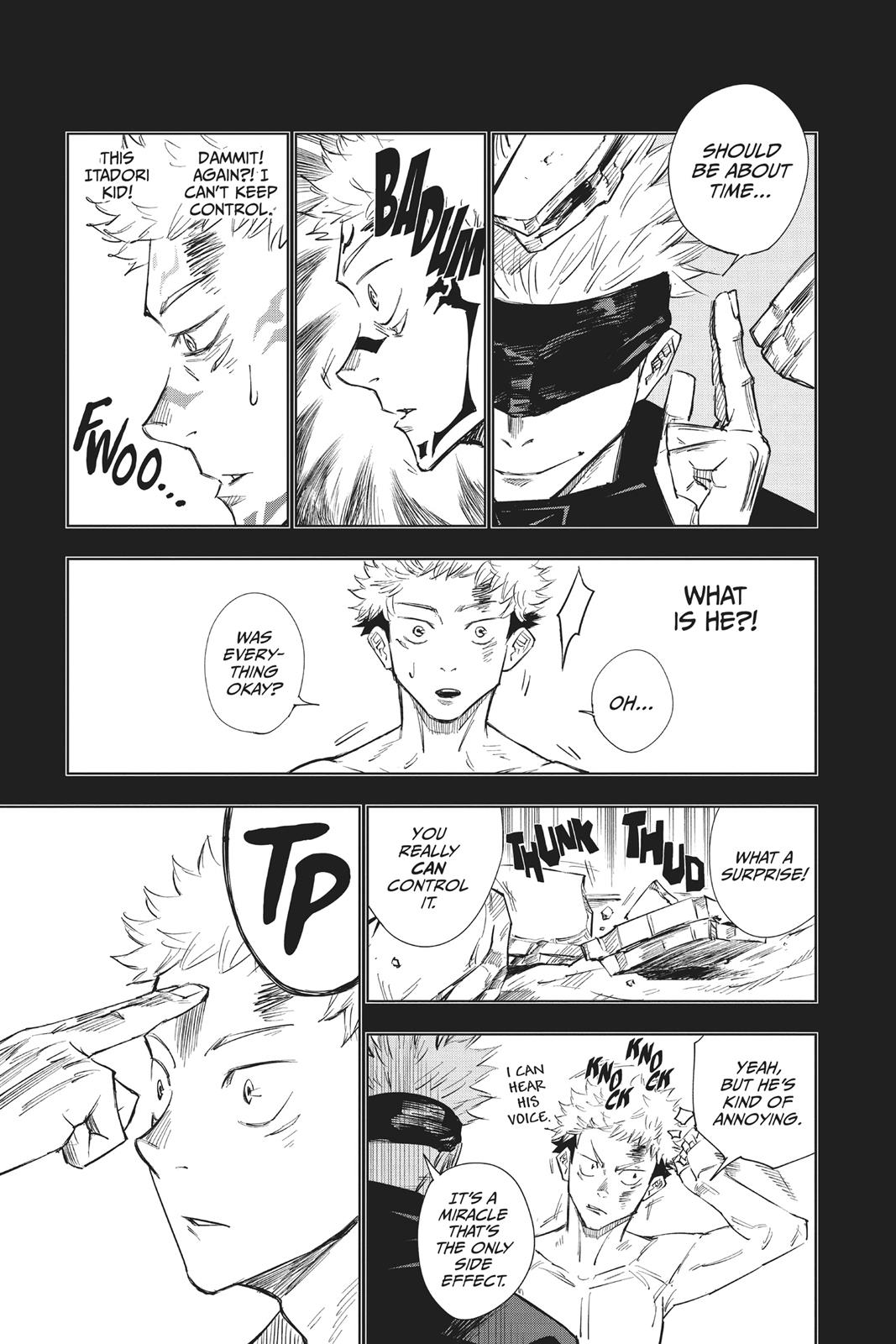 Jujutsu Kaisen Chapter 2 - Page 11
