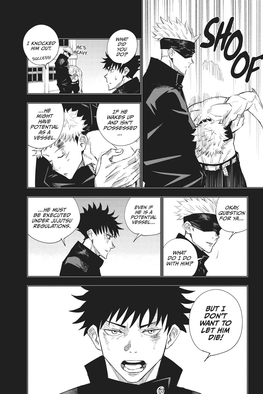 Jujutsu Kaisen Chapter 2 - Page 12