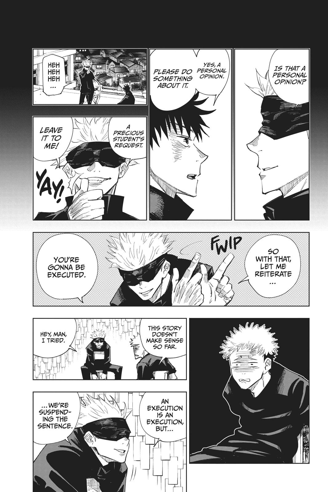 Jujutsu Kaisen Chapter 2 - Page 13
