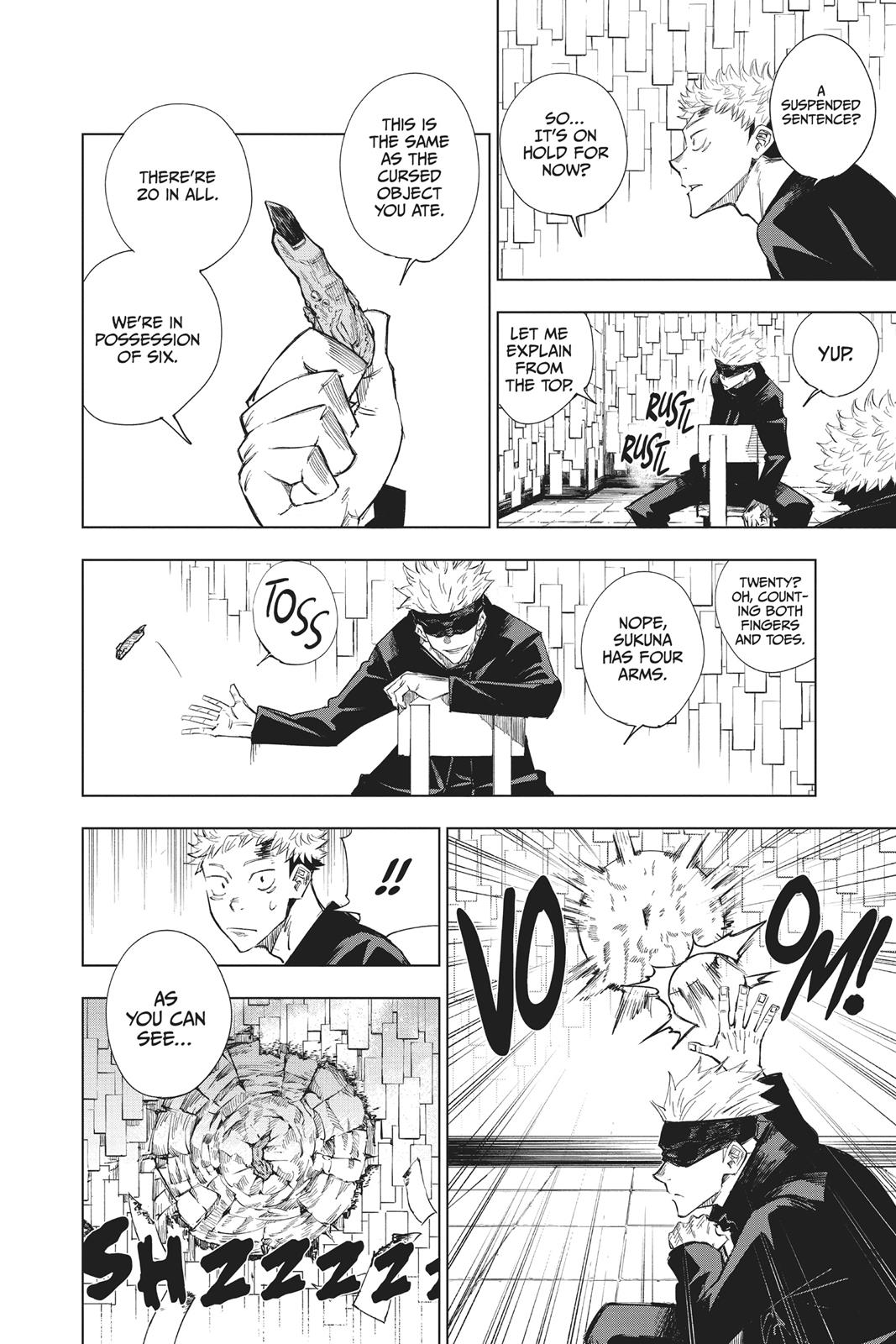 Jujutsu Kaisen Chapter 2 - Page 14