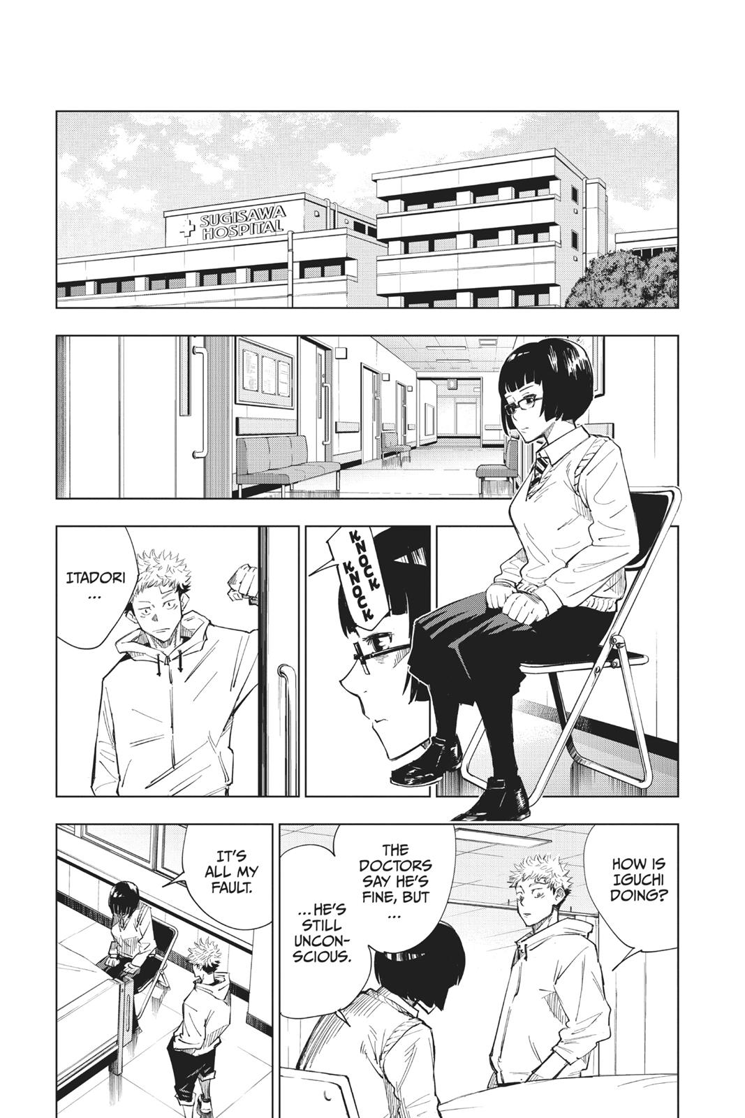 Jujutsu Kaisen Chapter 2 - Page 17