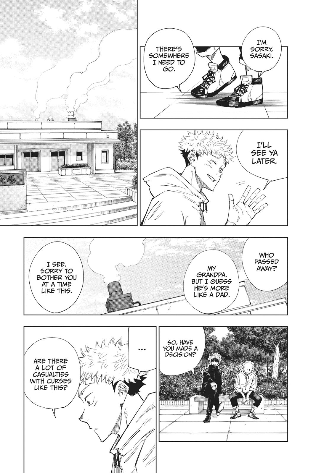 Jujutsu Kaisen Chapter 2 - Page 19