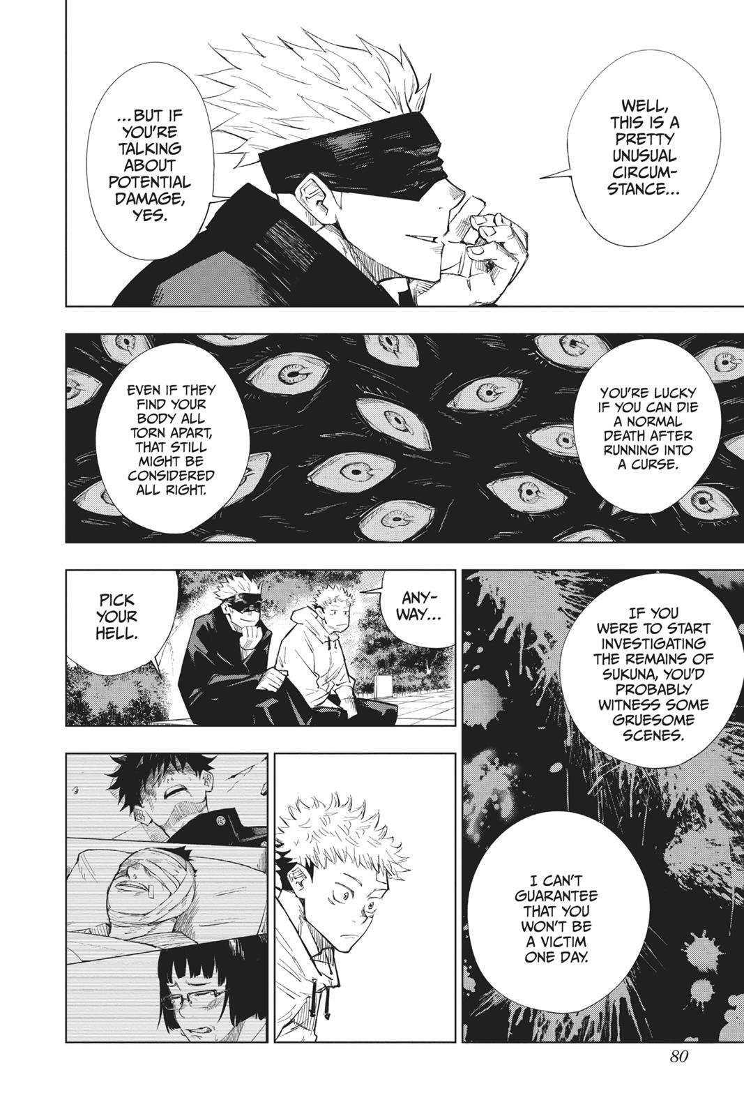 Jujutsu Kaisen Chapter 2 - Page 20