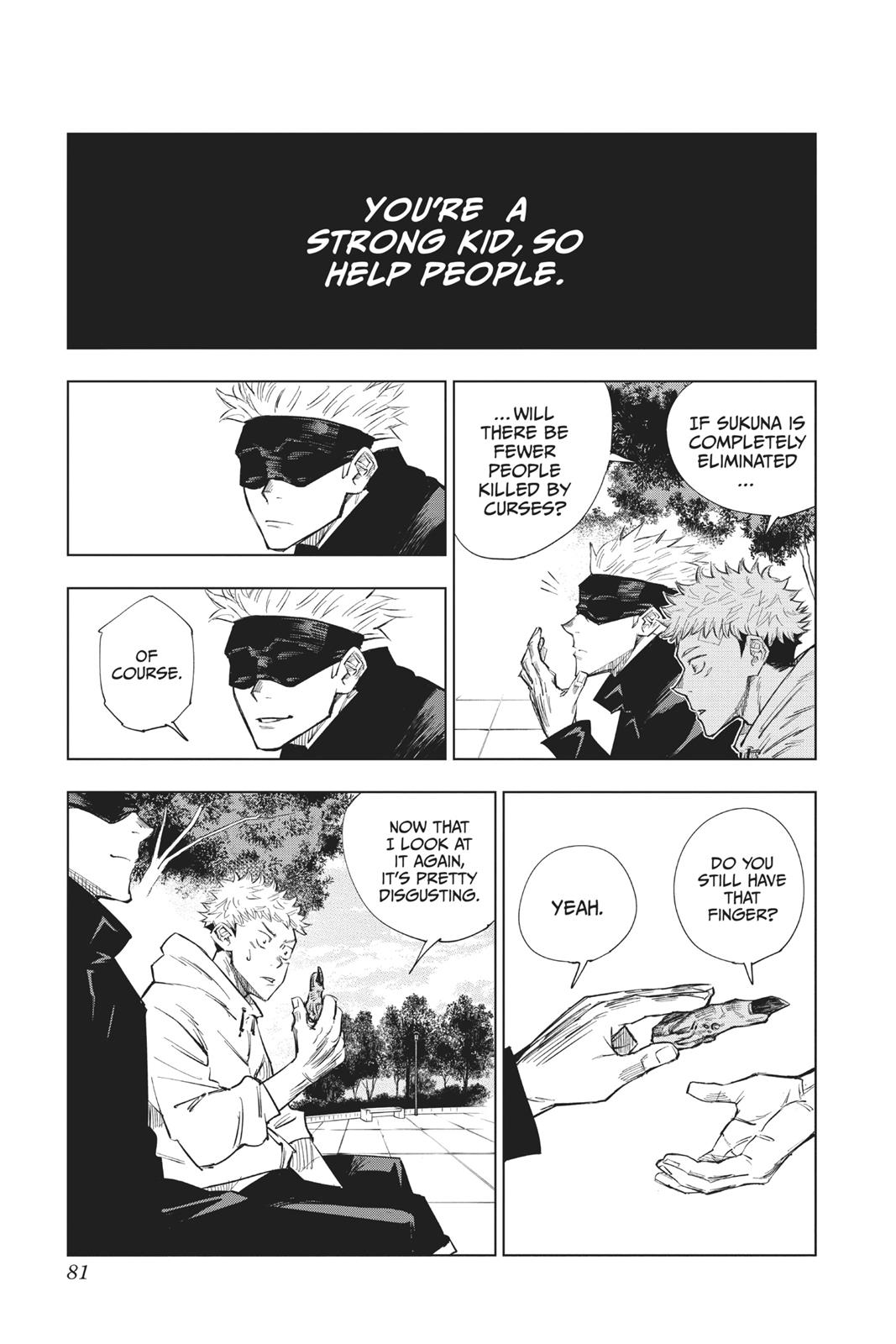 Jujutsu Kaisen Chapter 2 - Page 21
