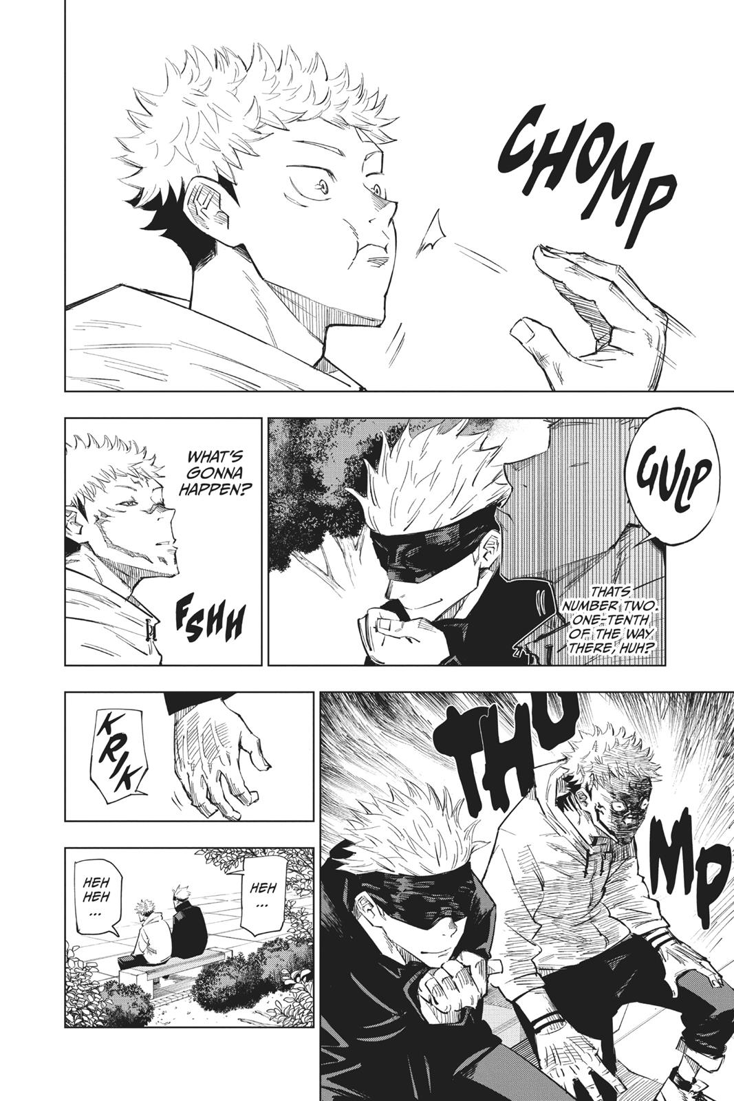 Jujutsu Kaisen Chapter 2 - Page 22