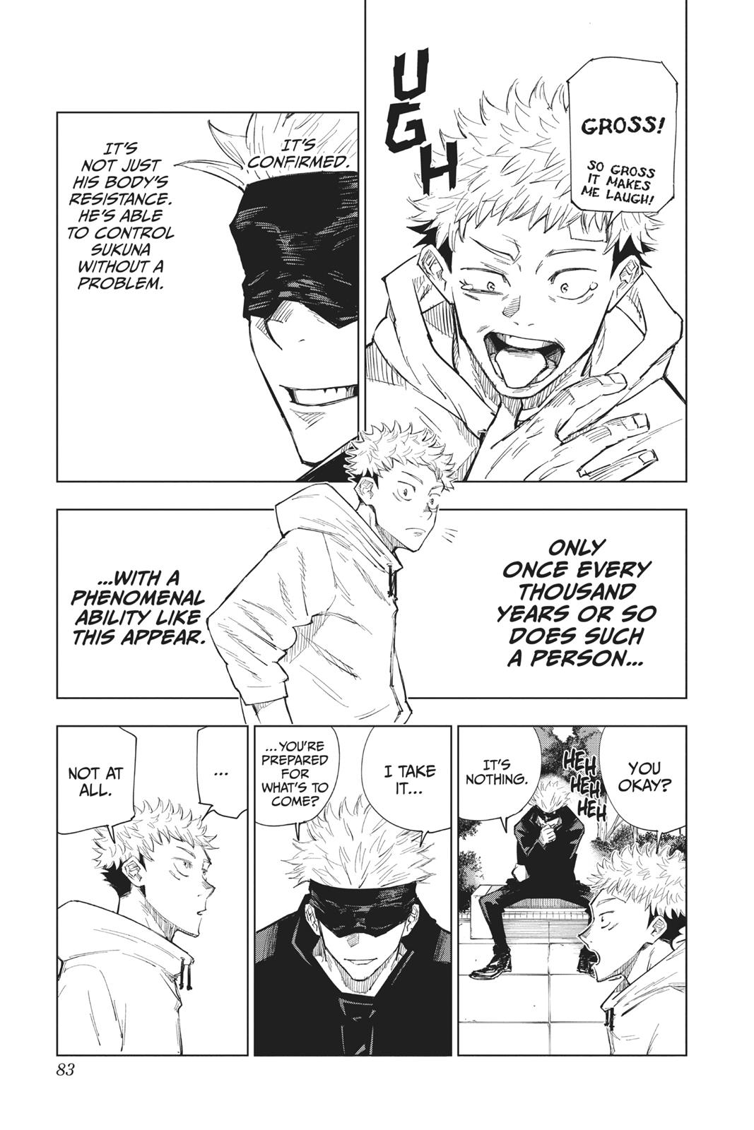 Jujutsu Kaisen Chapter 2 - Page 23