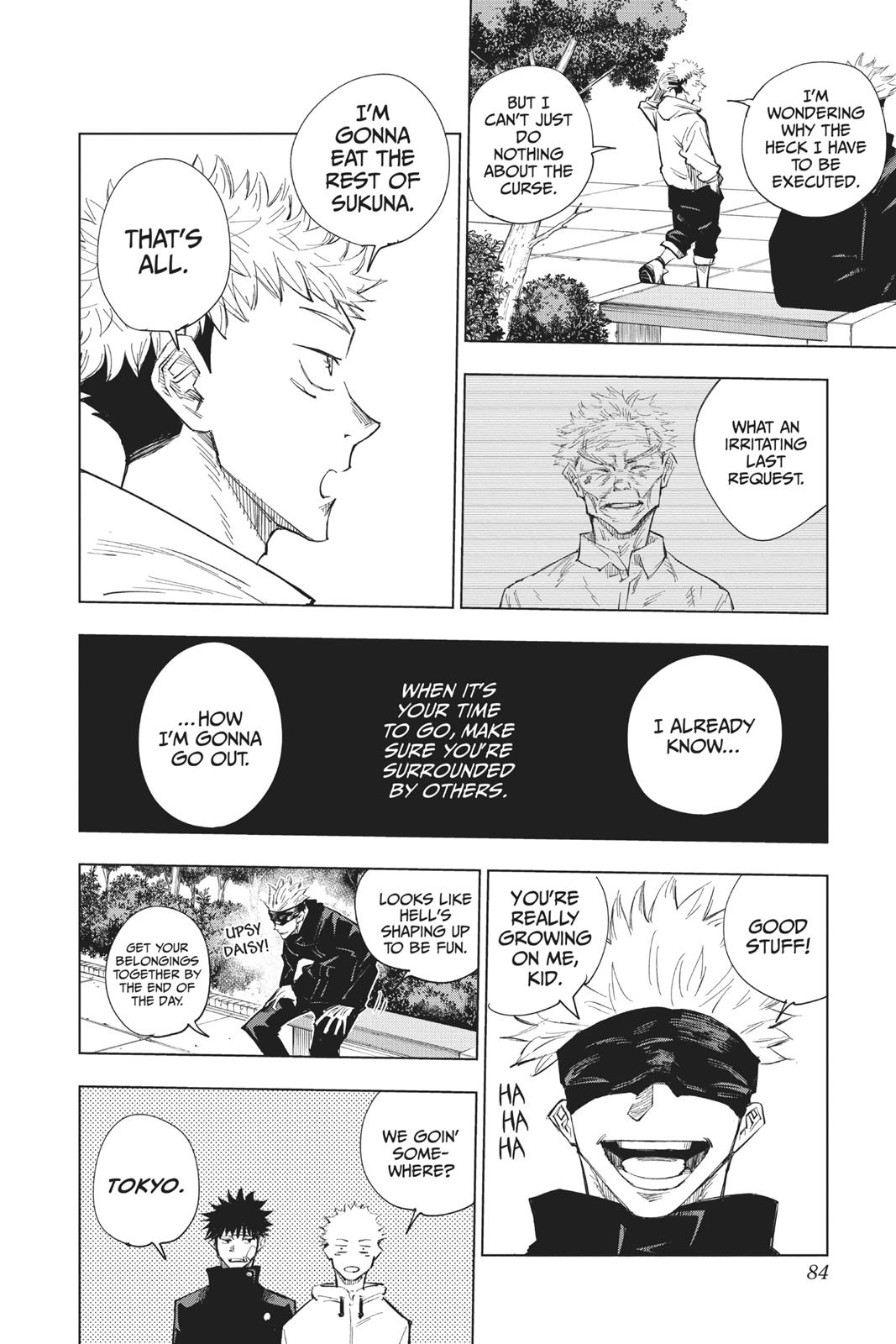 Jujutsu Kaisen Chapter 2 - Page 24