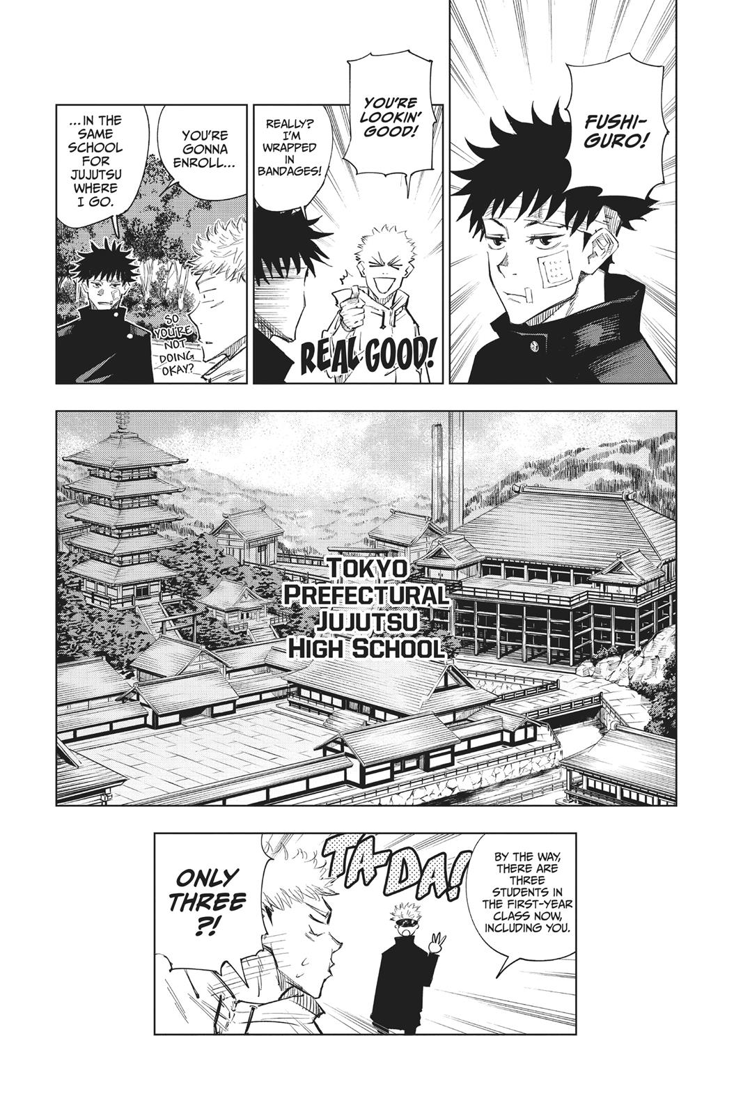 Jujutsu Kaisen Chapter 2 - Page 25