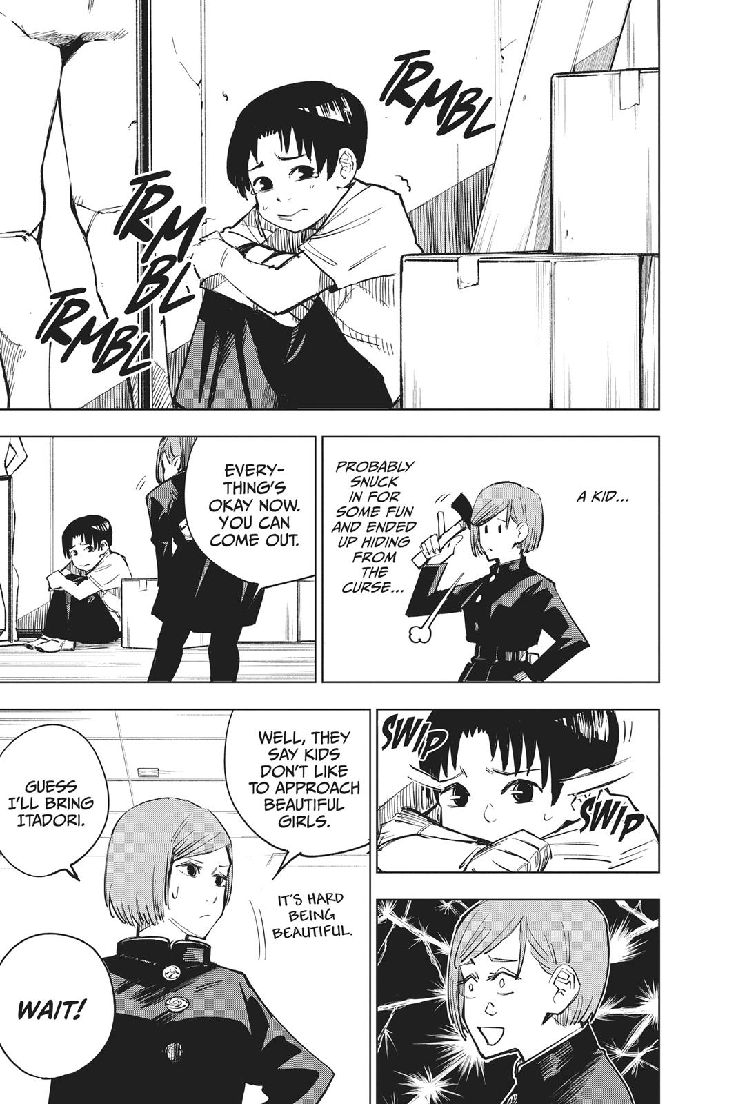 Jujutsu Kaisen Chapter 5 - Page 3
