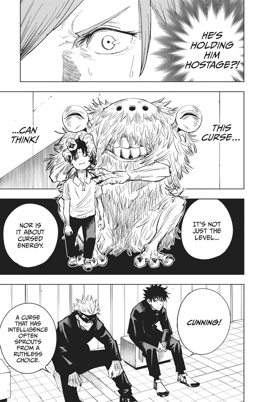 Jujutsu Kaisen Chapter 5 - Page 5