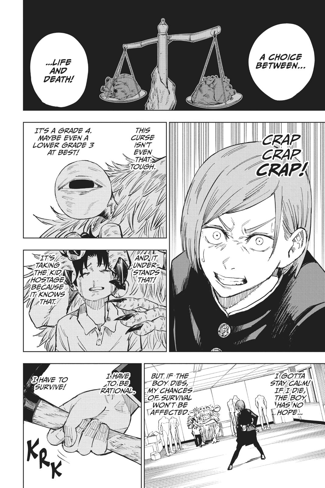 Jujutsu Kaisen Chapter 5 - Page 6