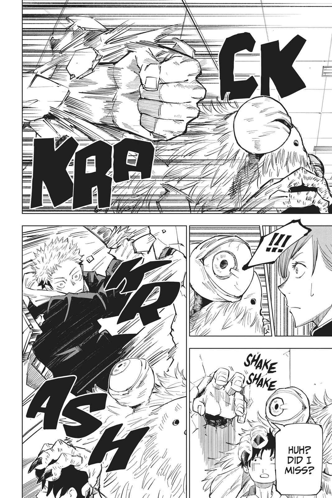 Jujutsu Kaisen Chapter 5 - Page 8
