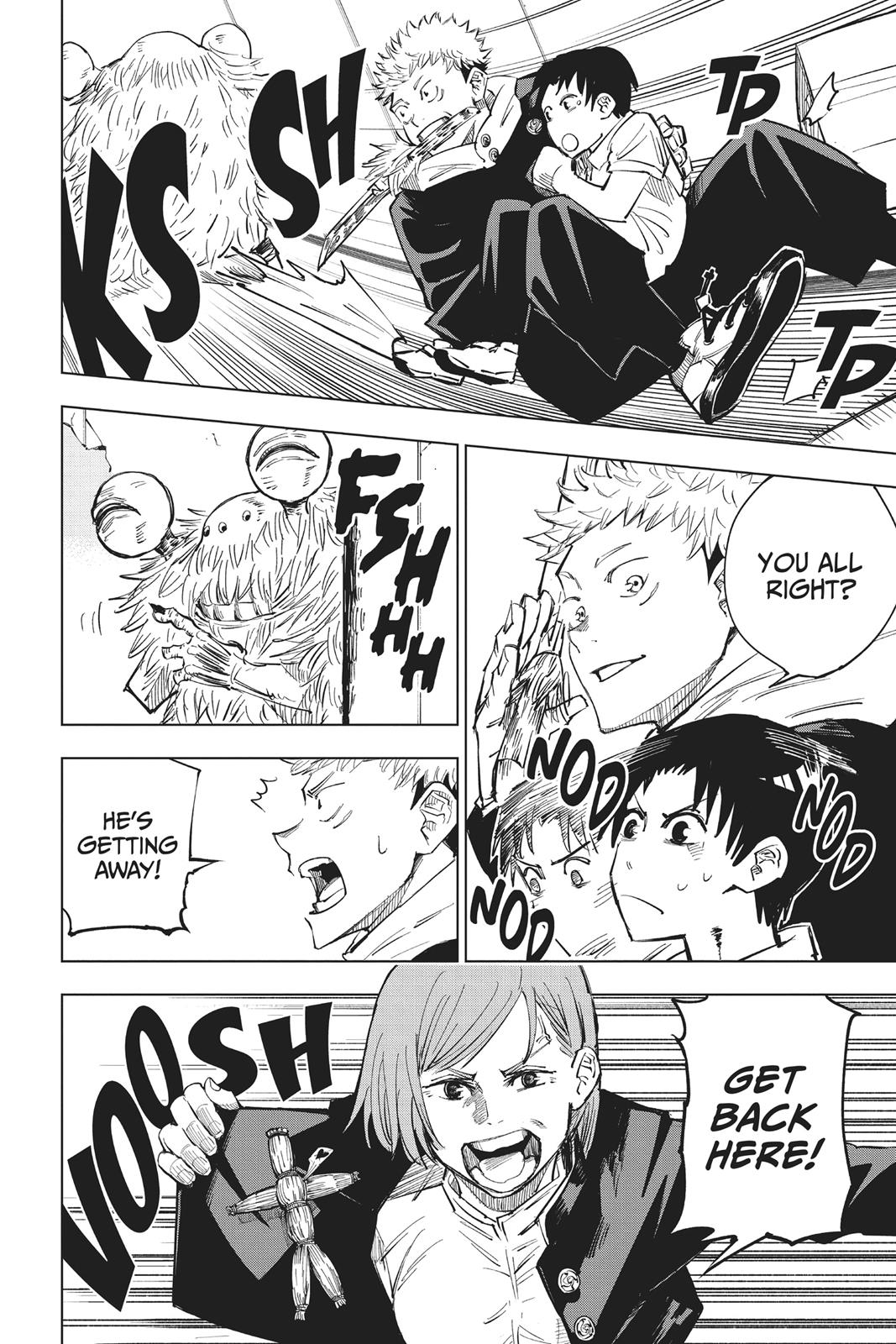 Jujutsu Kaisen Chapter 5 - Page 10