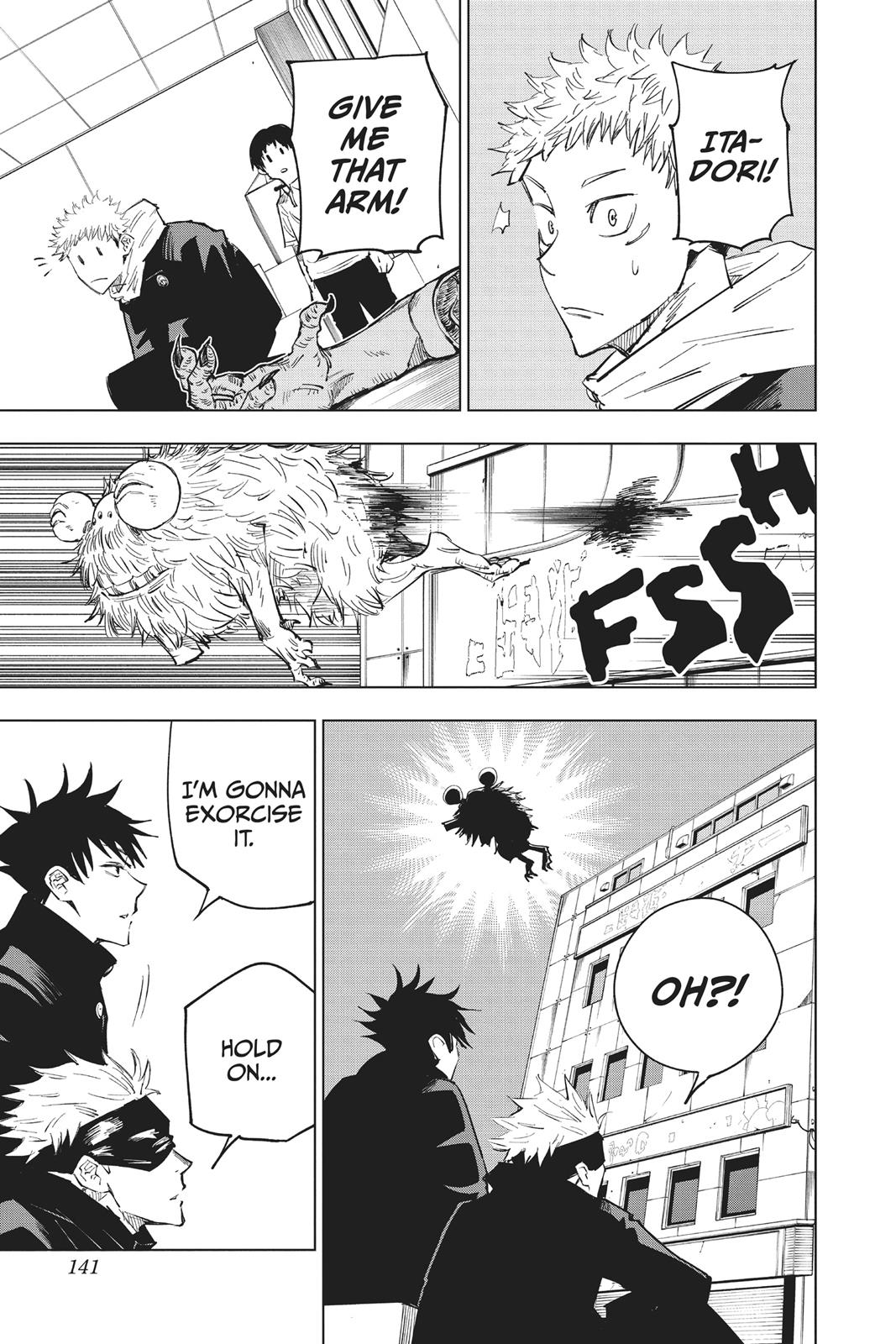 Jujutsu Kaisen Chapter 5 - Page 11