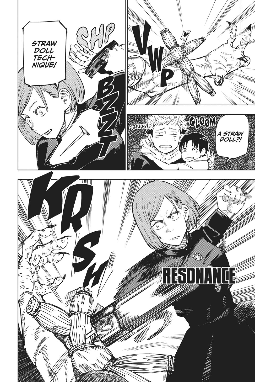 Jujutsu Kaisen Chapter 5 - Page 12