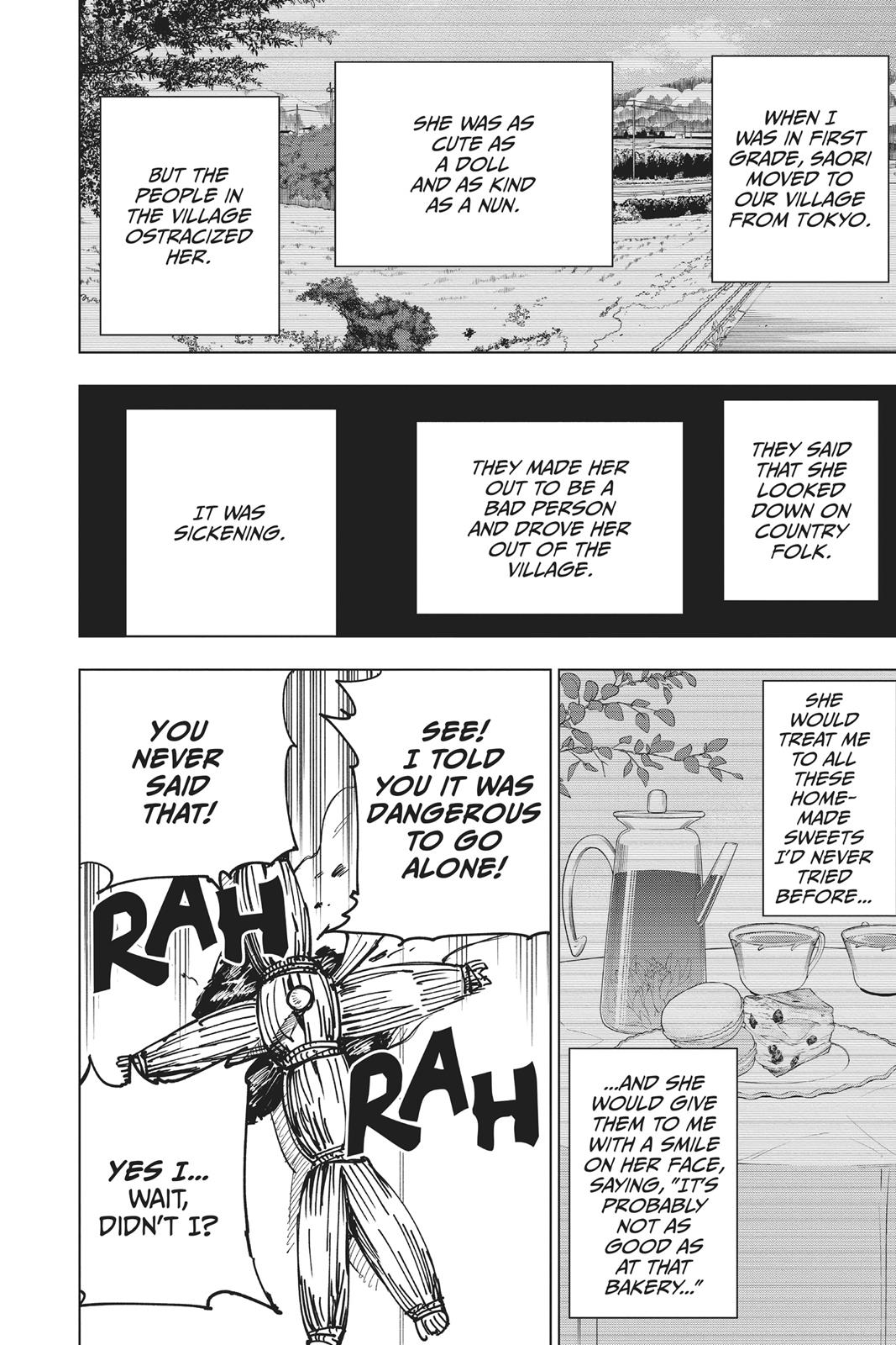 Jujutsu Kaisen Chapter 5 - Page 14