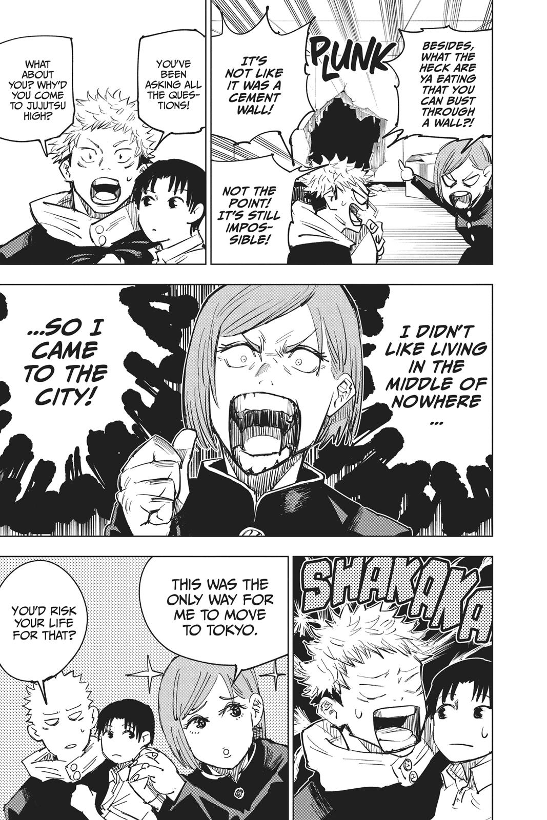 Jujutsu Kaisen Chapter 5 - Page 15