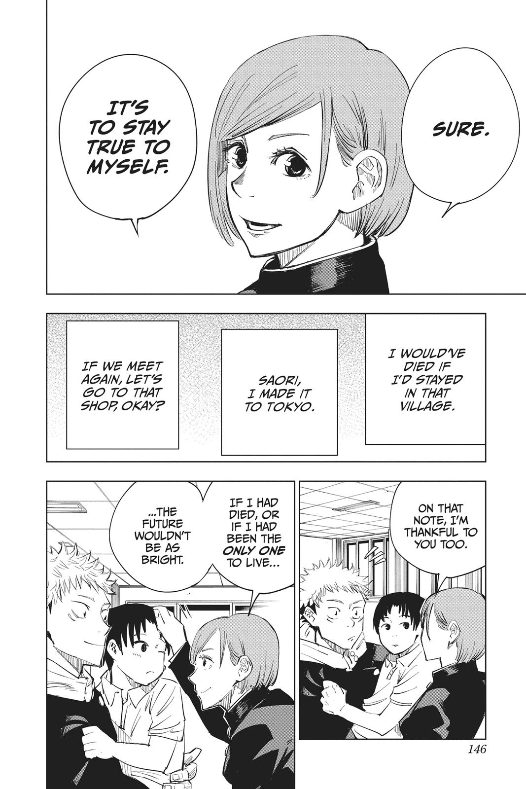 Jujutsu Kaisen Chapter 5 - Page 16