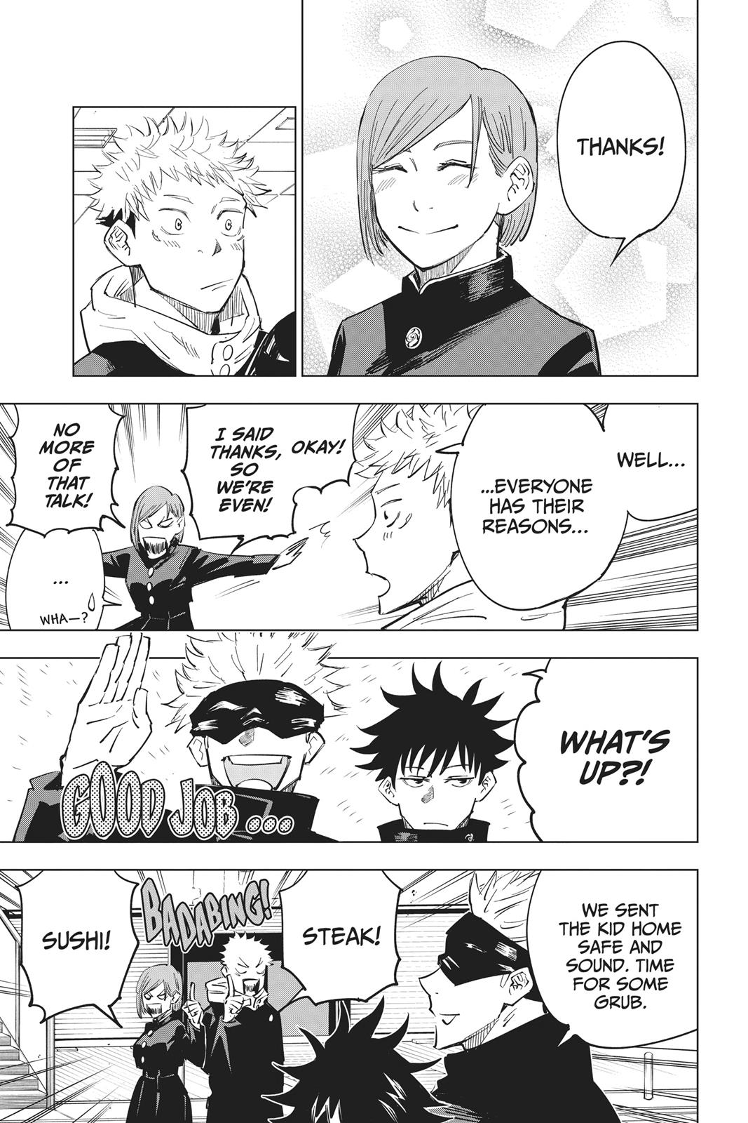 Jujutsu Kaisen Chapter 5 - Page 17