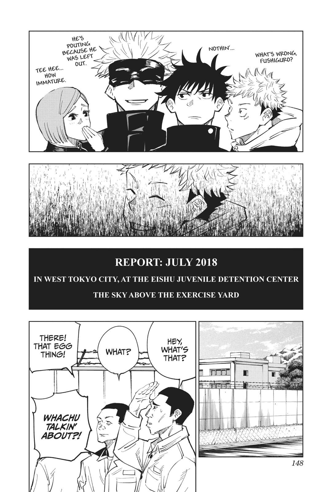 Jujutsu Kaisen Chapter 5 - Page 18