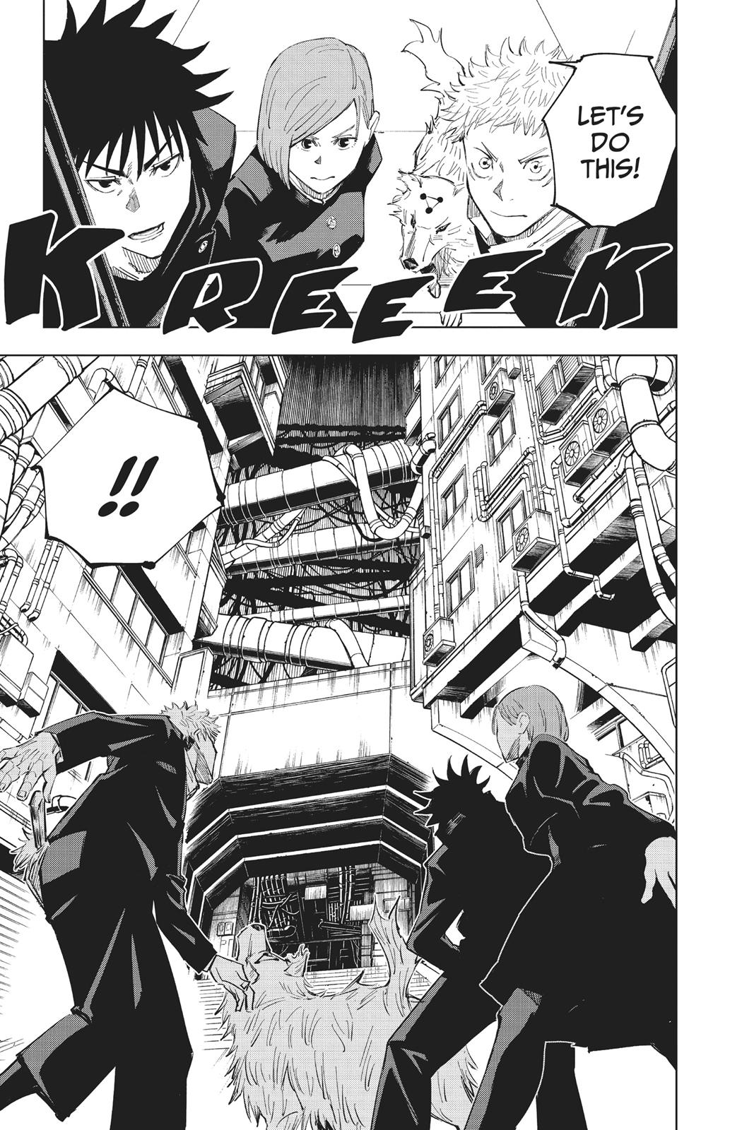 Jujutsu Kaisen Chapter 6 - Page 7