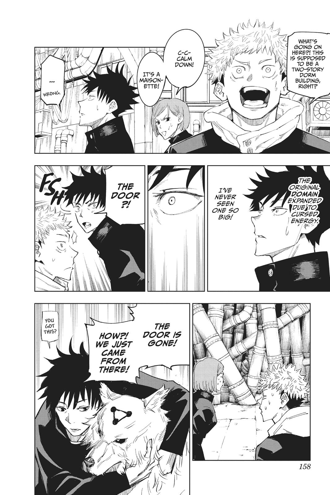 Jujutsu Kaisen Chapter 6 - Page 8