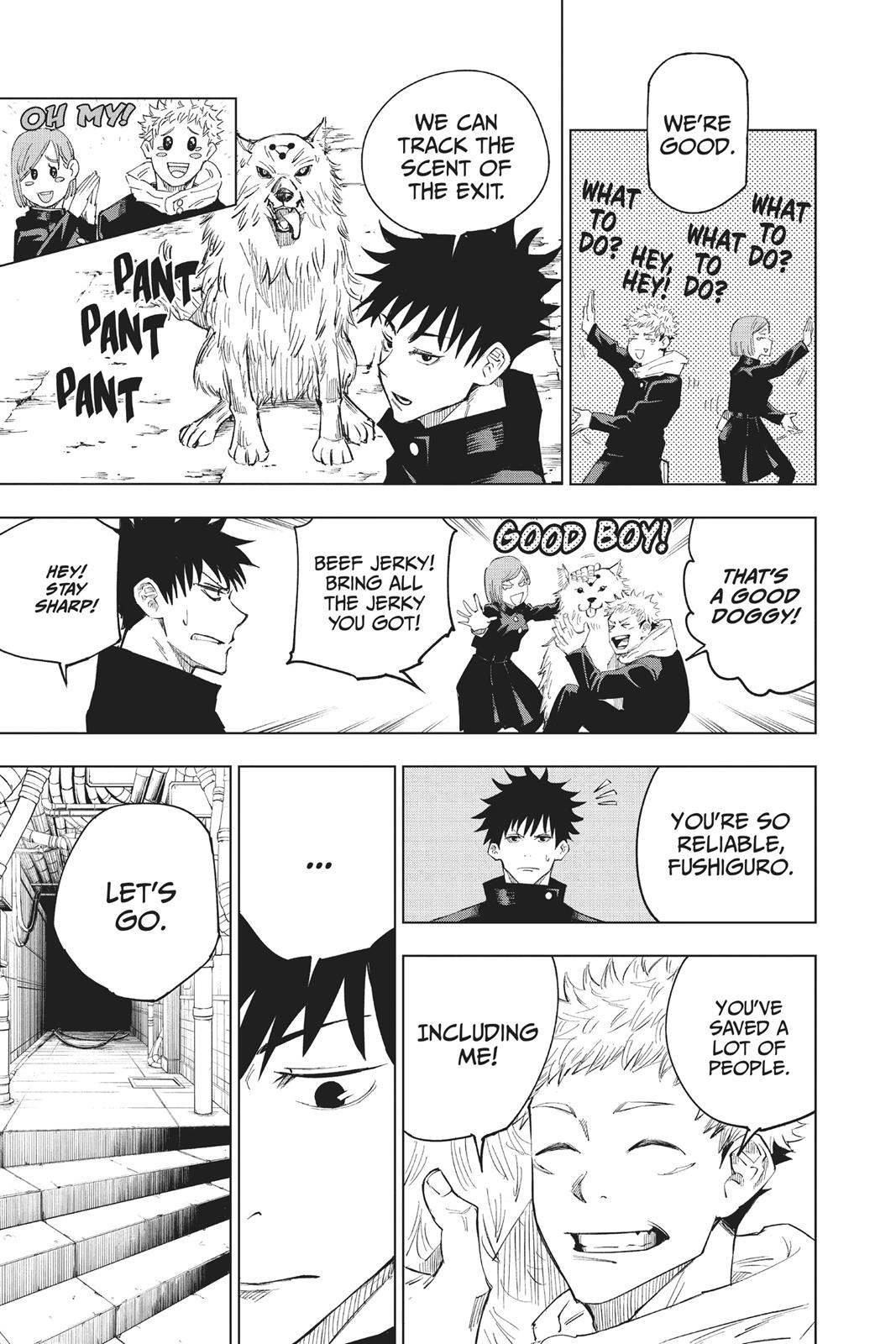 Jujutsu Kaisen Chapter 6 - Page 9