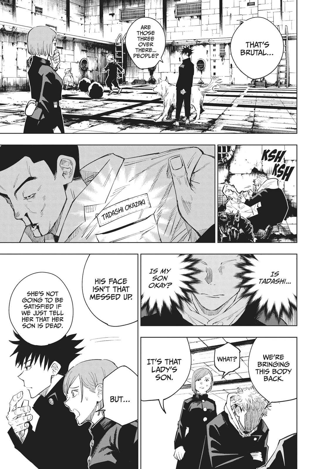 Jujutsu Kaisen Chapter 6 - Page 11