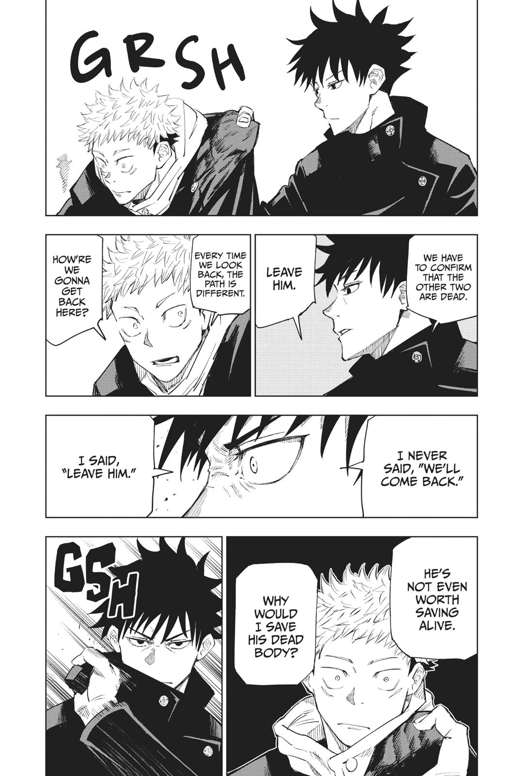 Jujutsu Kaisen Chapter 6 - Page 12