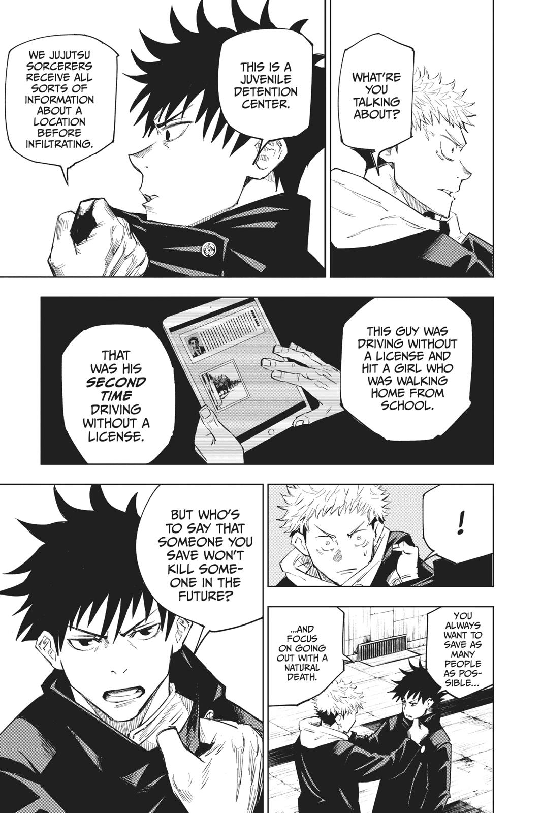 Jujutsu Kaisen Chapter 6 - Page 13