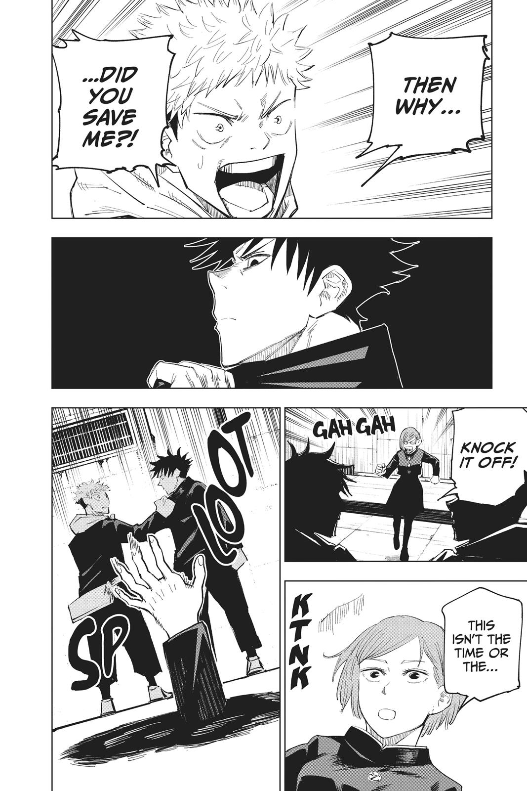 Jujutsu Kaisen Chapter 6 - Page 14