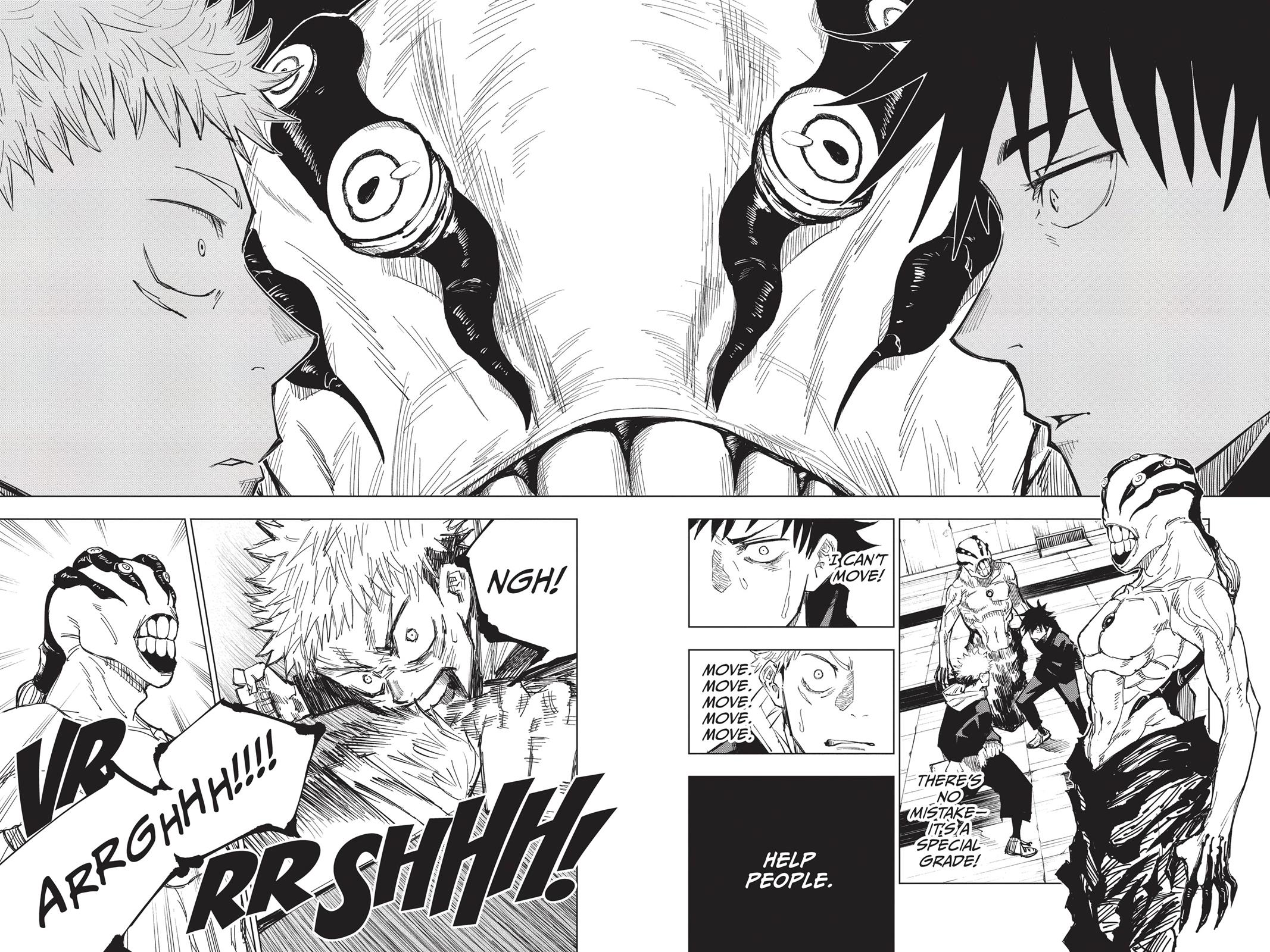 Jujutsu Kaisen Chapter 6 - Page 16