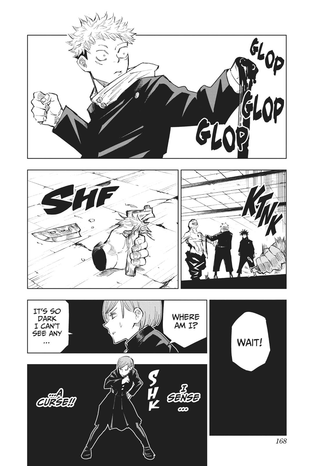 Jujutsu Kaisen Chapter 6 - Page 17