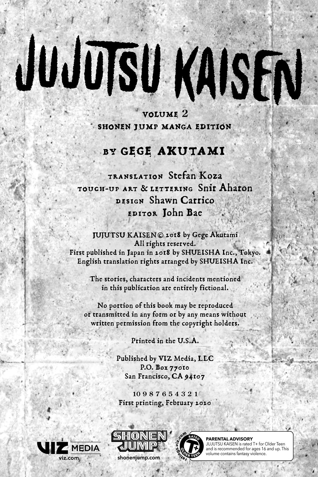 Jujutsu Kaisen Chapter 8 - Page 3